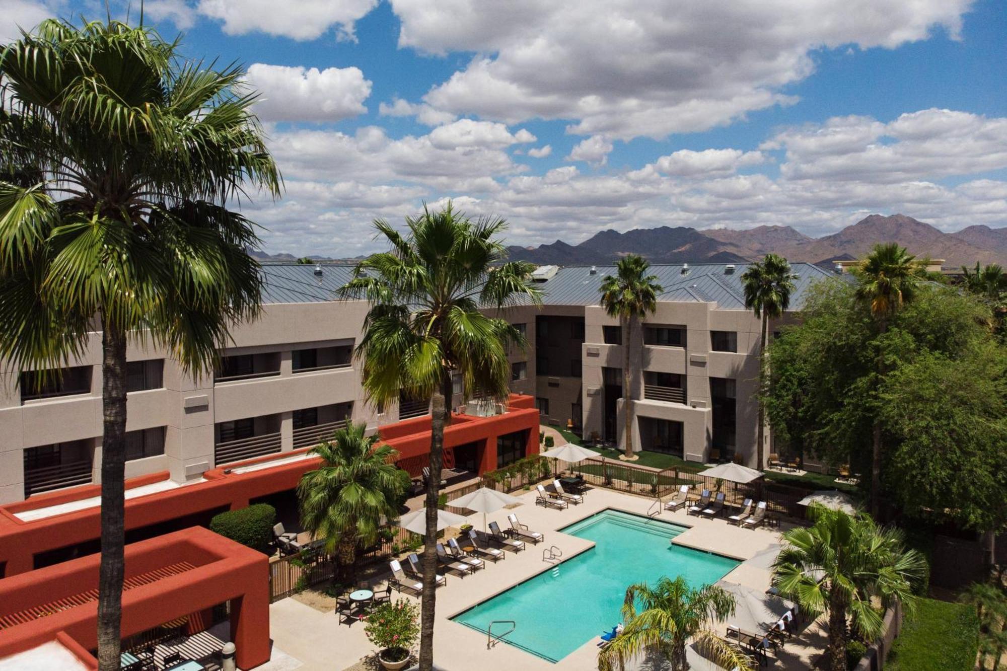 Готель Courtyard Scottsdale North Екстер'єр фото