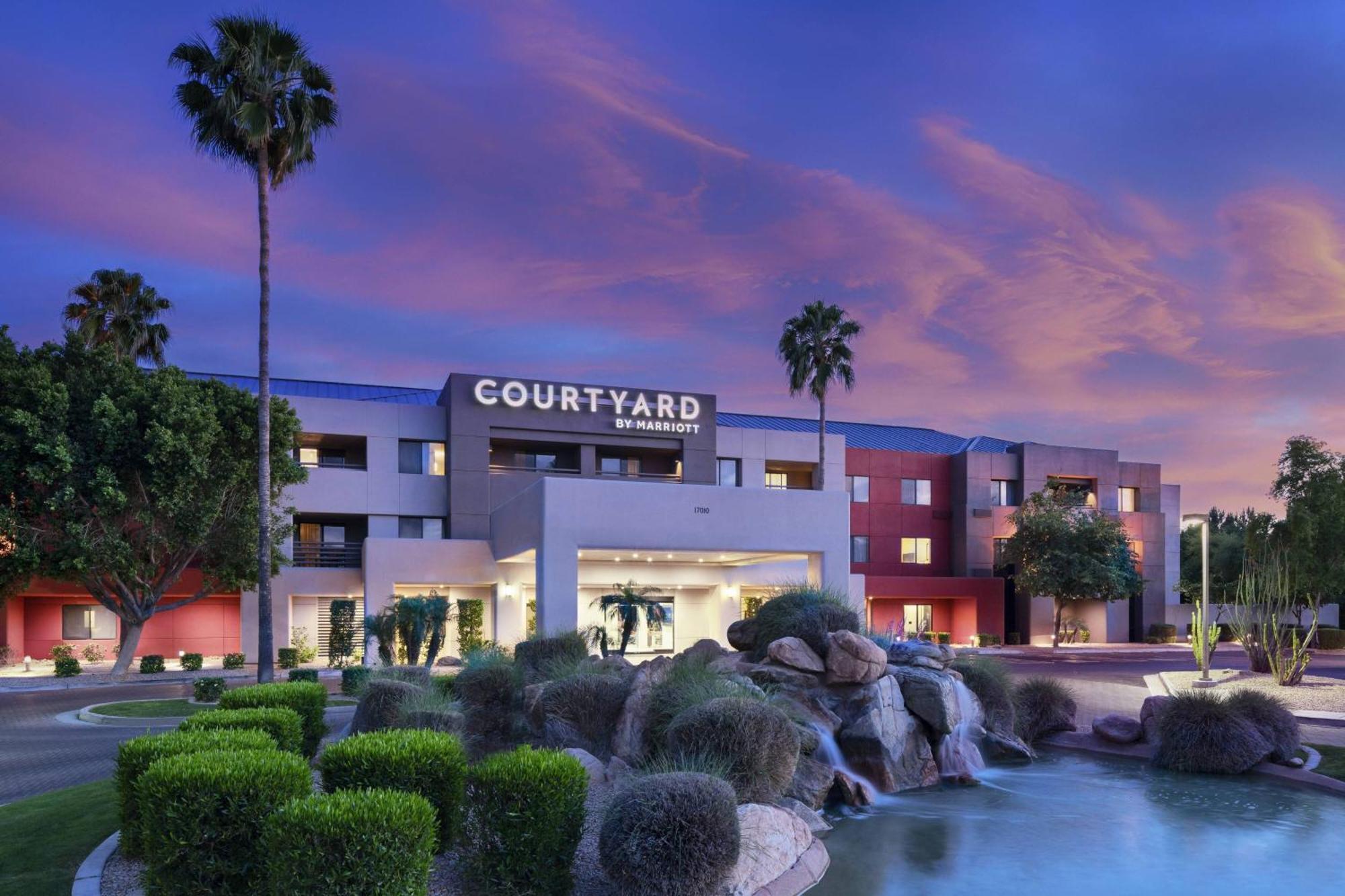 Готель Courtyard Scottsdale North Екстер'єр фото