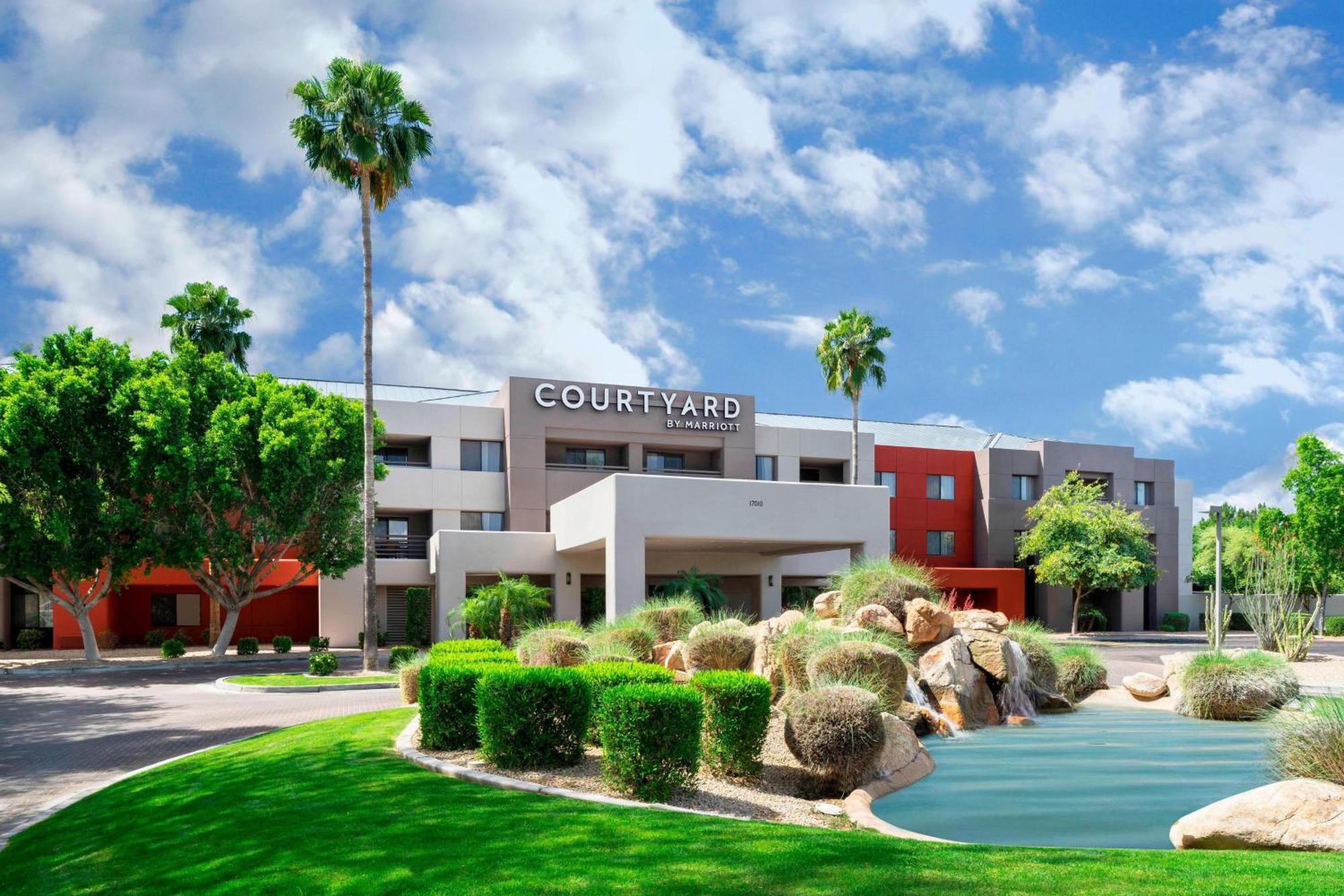 Готель Courtyard Scottsdale North Екстер'єр фото