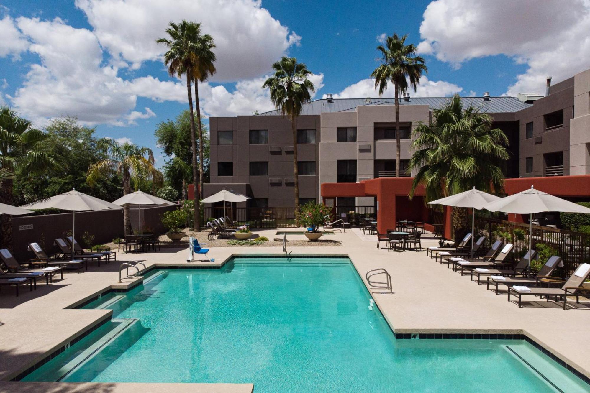 Готель Courtyard Scottsdale North Екстер'єр фото