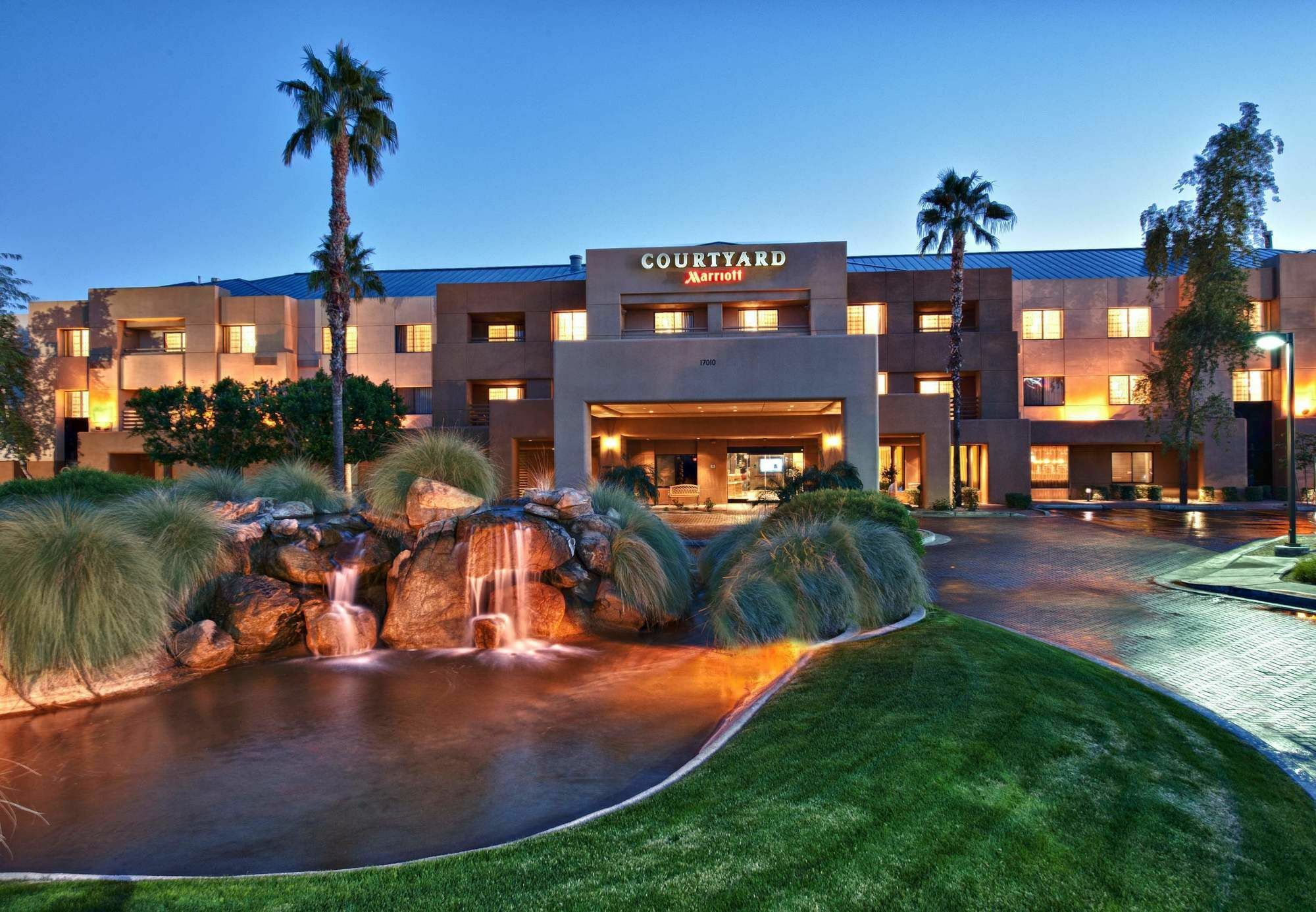 Готель Courtyard Scottsdale North Екстер'єр фото