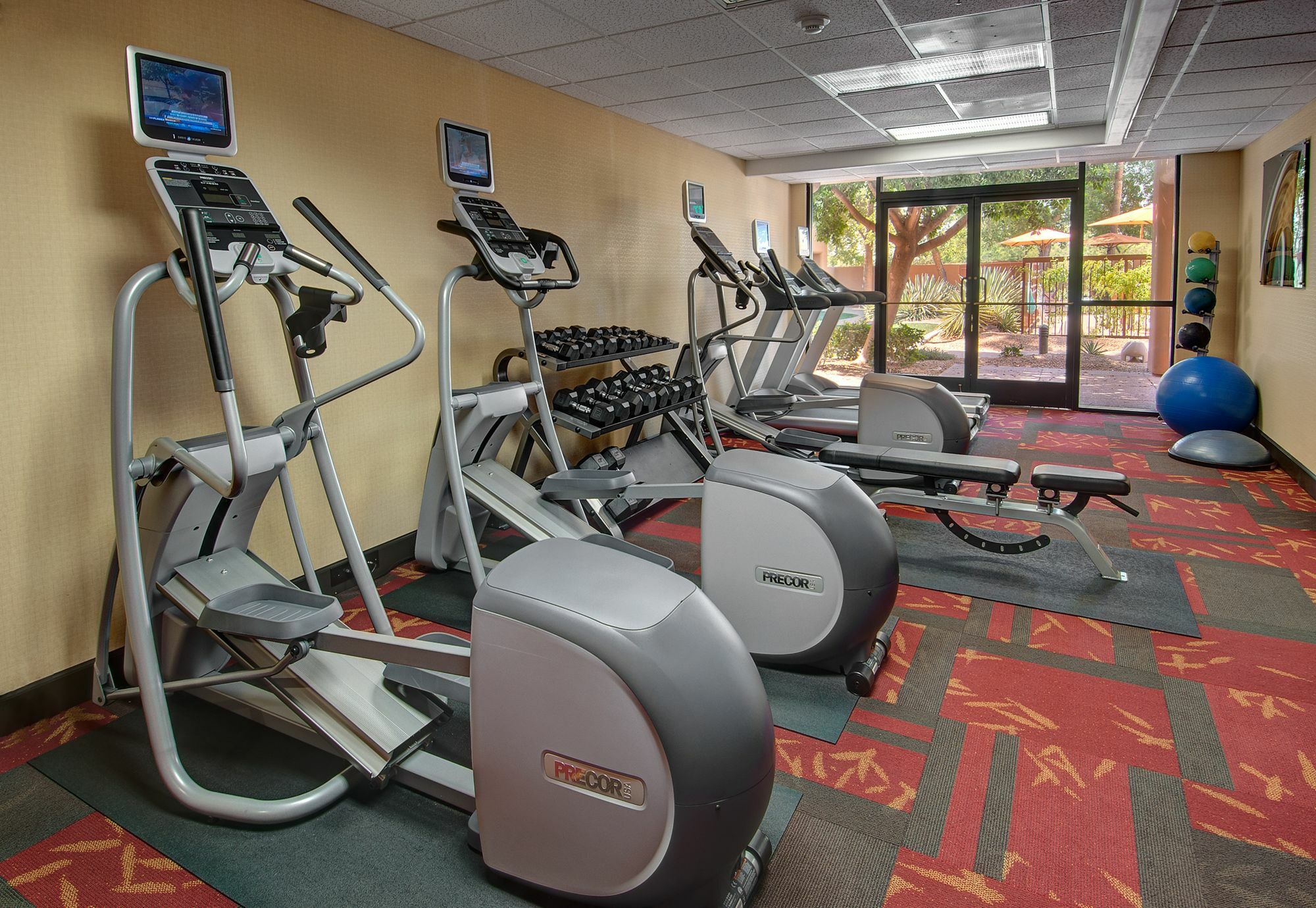 Готель Courtyard Scottsdale North Екстер'єр фото