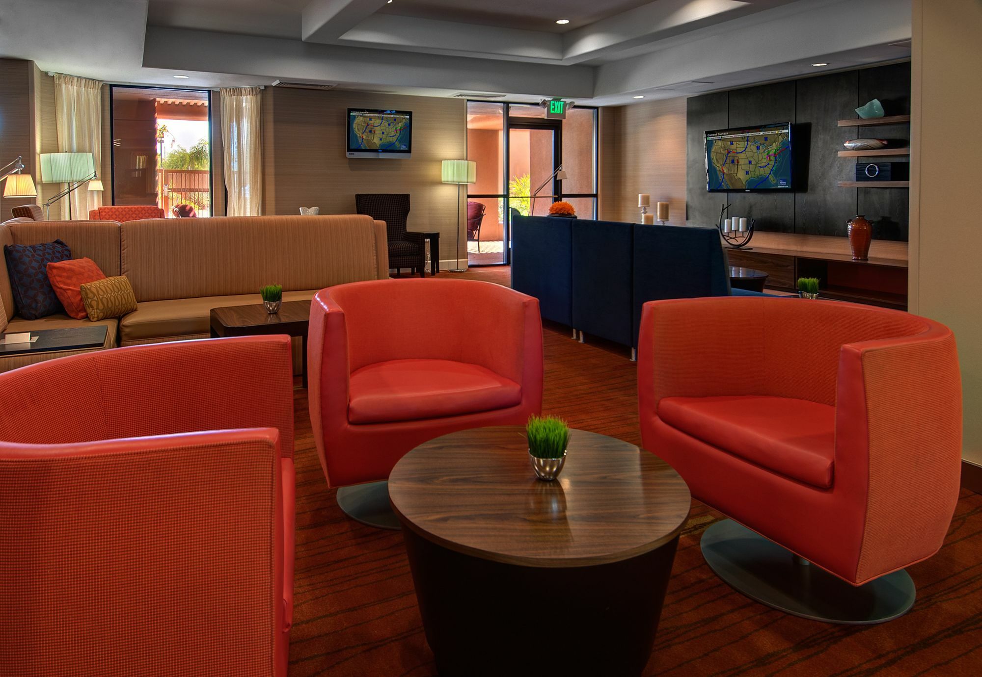 Готель Courtyard Scottsdale North Екстер'єр фото