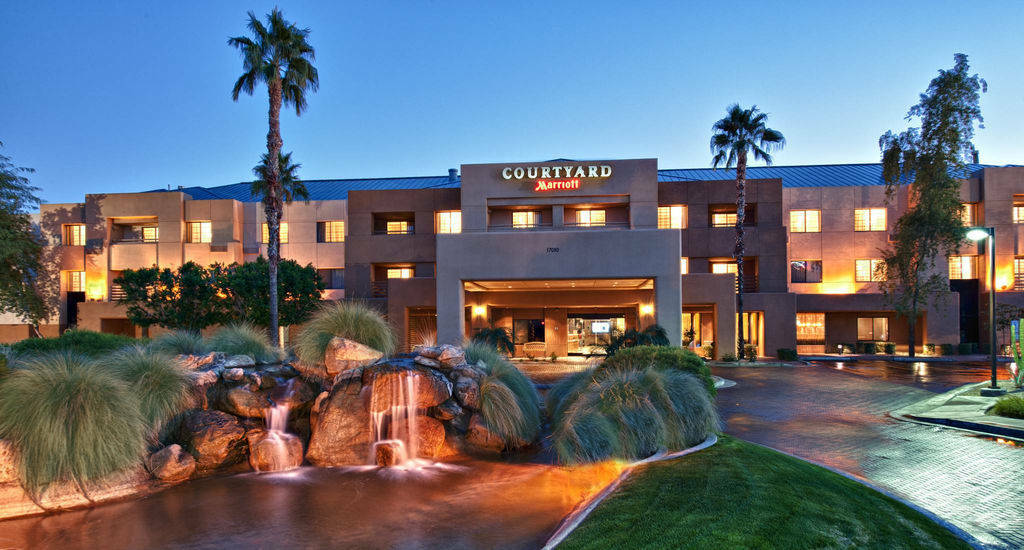 Готель Courtyard Scottsdale North Екстер'єр фото